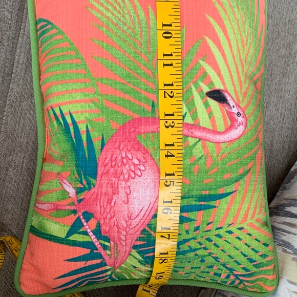 Tropical Indoor/Outdoor Pillow - Picture 6 of 6